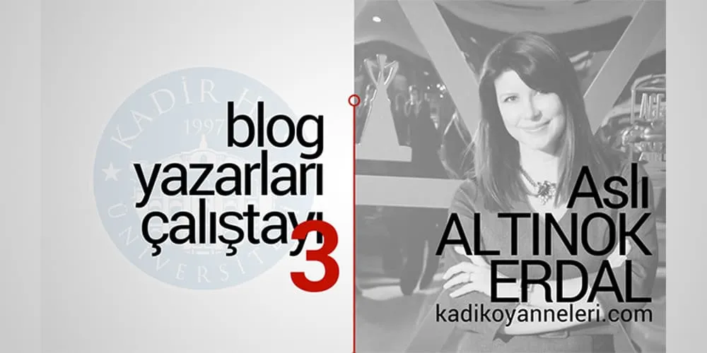 3. Blog Yazarları Çalıştayı'na Davetlisiniz!