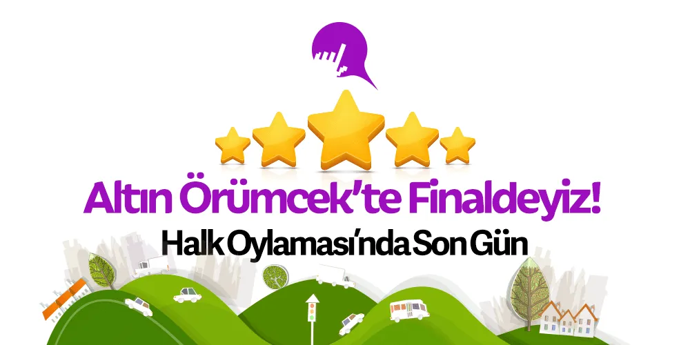 Altın Örümcek'te Tam 3 Kategoride Finaldeyiz!