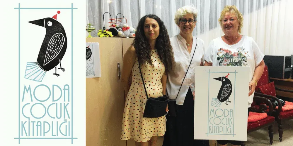 Moda Çocuk Kitaplığı Açıldı!