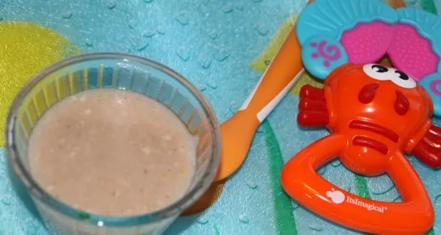 Tarçınlı Cevizli Şeker İlavesiz Bebek Muhallebisi